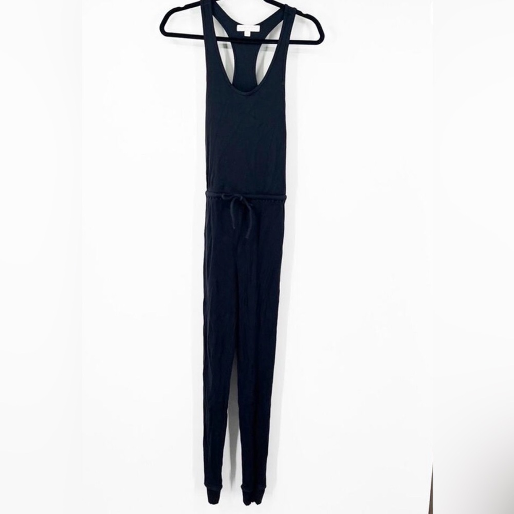 Spiritual Gangster Ribbed Racerback Sleeveless Jumpsuit